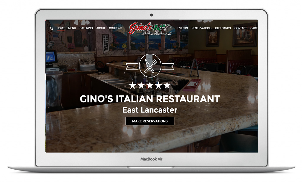 Ginos-Italian.com