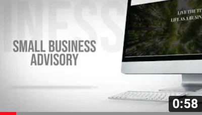 Small Business Advisory Website