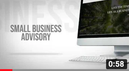 Small Business Advisory Website